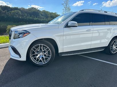 Used 2017 Mercedes-Benz GLS 63 AMG 4MATIC