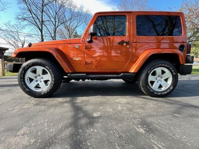 Used 2011 Jeep Wrangler Sahara