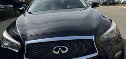 Used 2015 INFINITI Q50 Sport
