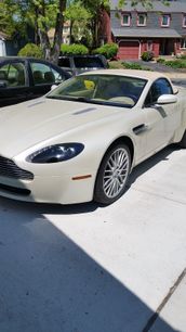 Used 2009 Aston Martin V8 Vantage Roadster