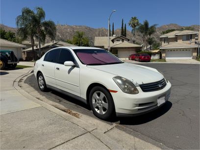 Used 2003 INFINITI G35 Sedan