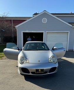 Used 2002 Porsche 911 Turbo