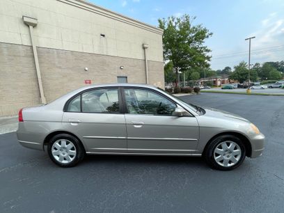 Used 2002 Honda Civic EX