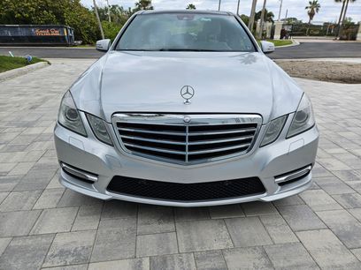 Used 2013 Mercedes-Benz E 550 4MATIC Sedan