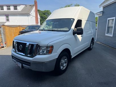 Used 2012 Nissan NV 3500 SV w/ Side Curtain Airbag Pkg