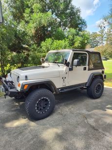 Used 2005 Jeep Wrangler X