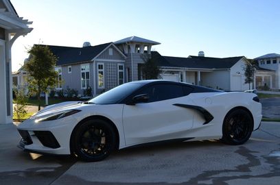 Used 2021 Chevrolet Corvette Stingray Preferred Cpe w/ 2LT