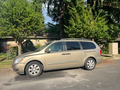 Used 2007 Hyundai Entourage Limited