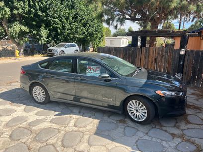 Used 2015 Ford Fusion S