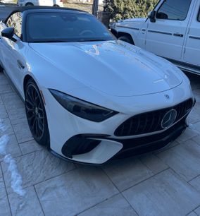 Used 2022 Mercedes-Benz SL 63 AMG 4MATIC