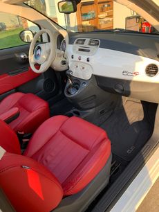 Used 2012 FIAT 500 Lounge w/ Luxury Leather Pkg
