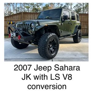 Used 2007 Jeep Wrangler Unlimited Sahara