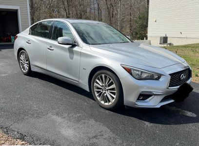 Used 2018 INFINITI Q50 Luxe