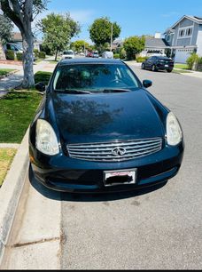Used 2006 INFINITI G35 Coupe