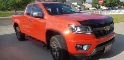 Used 2016 Chevrolet Colorado Z71
