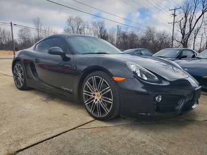 Used 2014 Porsche Cayman S