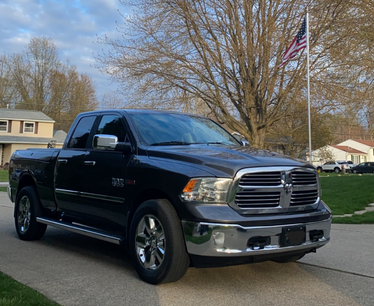 Used 2015 RAM 1500 Big Horn