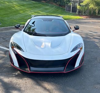 Used 2012 McLaren MP4-12C Coupe