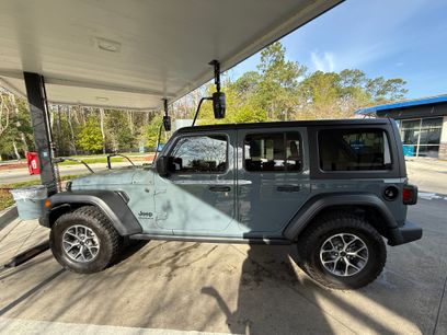 Used 2024 Jeep Wrangler Unlimited Sport