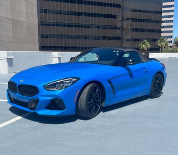 Used 2022 BMW Z4 M40i w/ Premium Package