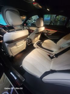 Used 2015 Mercedes-Benz S 63 AMG 4MATIC Sedan