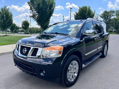 Used 2015 Nissan Armada Platinum