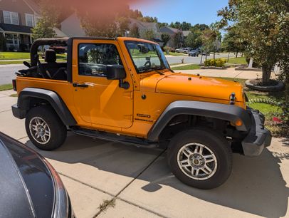 Used 2012 Jeep Wrangler Sport