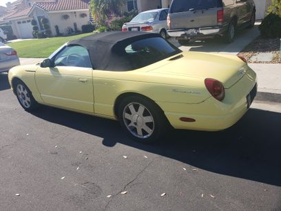 Used 2002 Ford Thunderbird