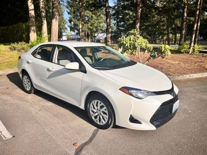 Used 2017 Toyota Corolla LE