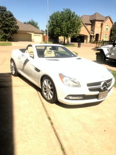 Used 2016 Mercedes-Benz SLK 300