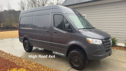 Used 2022 Mercedes-Benz Sprinter 2500