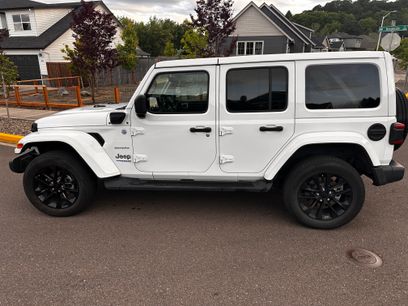 Used 2021 Jeep Wrangler Unlimited Sahara w/ Cold Weather Group