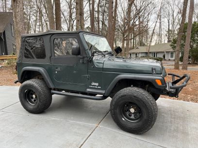 Used 2004 Jeep Wrangler SE