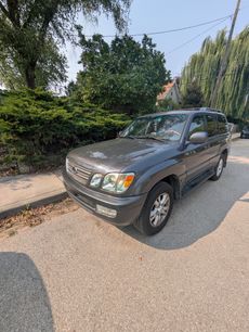 Used 2004 Lexus LX 470 4WD