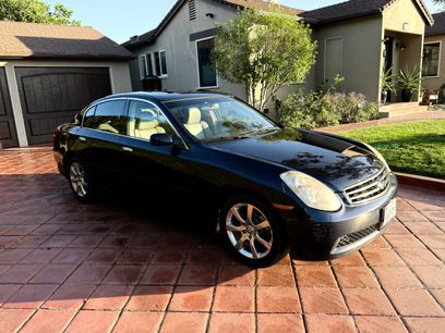 Used 2005 INFINITI G35 Sedan w/ (P03) Premium Pkg C