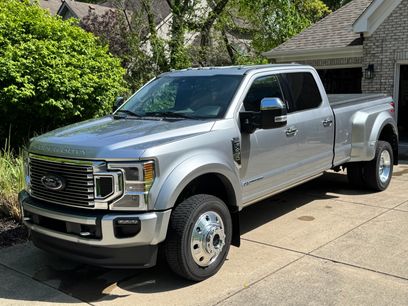 Used 2022 Ford F450 Platinum w/ FX4 Off-Road Package