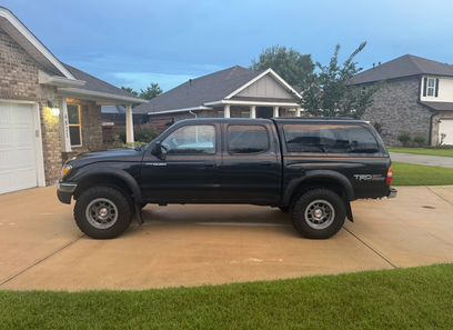 Used 2001 Toyota Tacoma 4x4 Double Cab