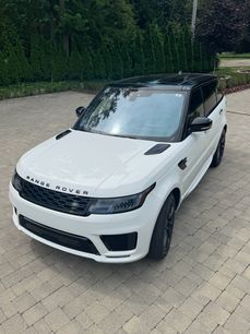 Used 2021 Land Rover Range Rover Sport HST