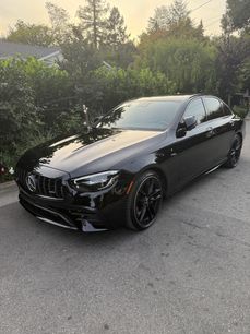 Used 2022 Mercedes-Benz E 53 AMG 4MATIC Sedan