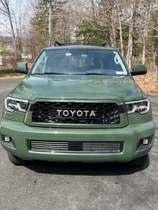 Used 2020 Toyota Sequoia TRD Pro