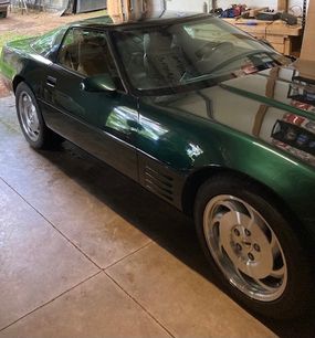 Used 1993 Chevrolet Corvette Coupe