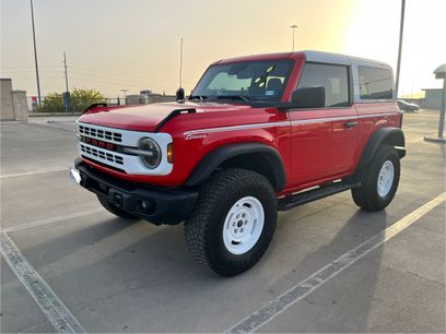 Used 2024 Ford Bronco Heritage Edition