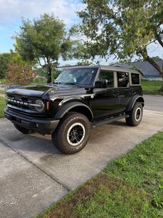 Used 2023 Ford Bronco Outer Banks w/ Sasquatch Package