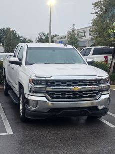 Used 2018 Chevrolet Silverado 1500 LTZ