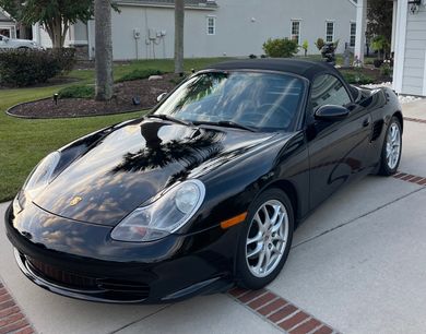 Used 2003 Porsche Boxster