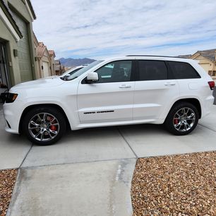 Used 2018 Jeep Grand Cherokee SRT