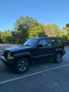 Used 2008 Jeep Liberty Sport