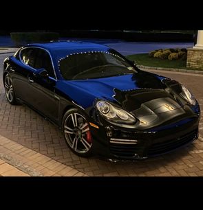 Used 2014 Porsche Panamera Turbo