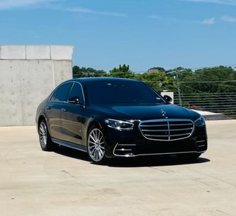 Used 2021 Mercedes-Benz S 580 4MATIC Sedan