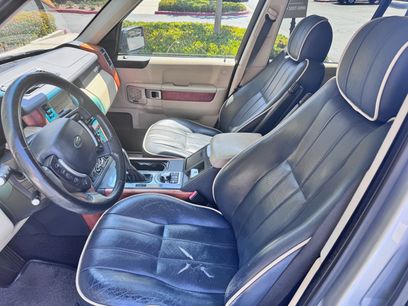 Used 2008 Land Rover Range Rover HSE